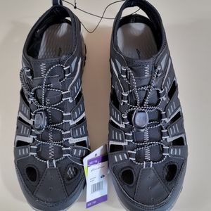 Eddie Bauer Men's Bungee Lace Eastport Breathable Water Shoes Sandals